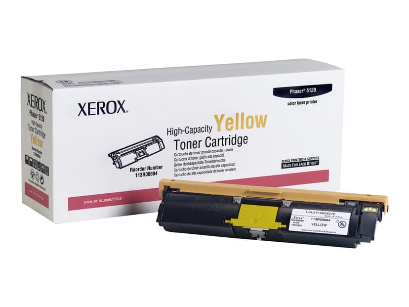 Xerox Värikasetti Keltainen 4.5k - Phaser 6120