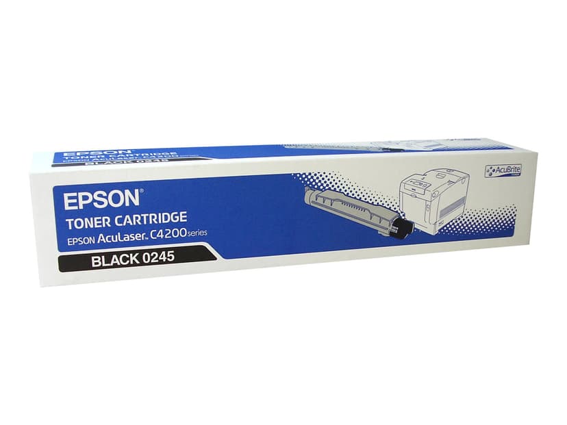 Epson Värikasetti Musta 10k AL C4200