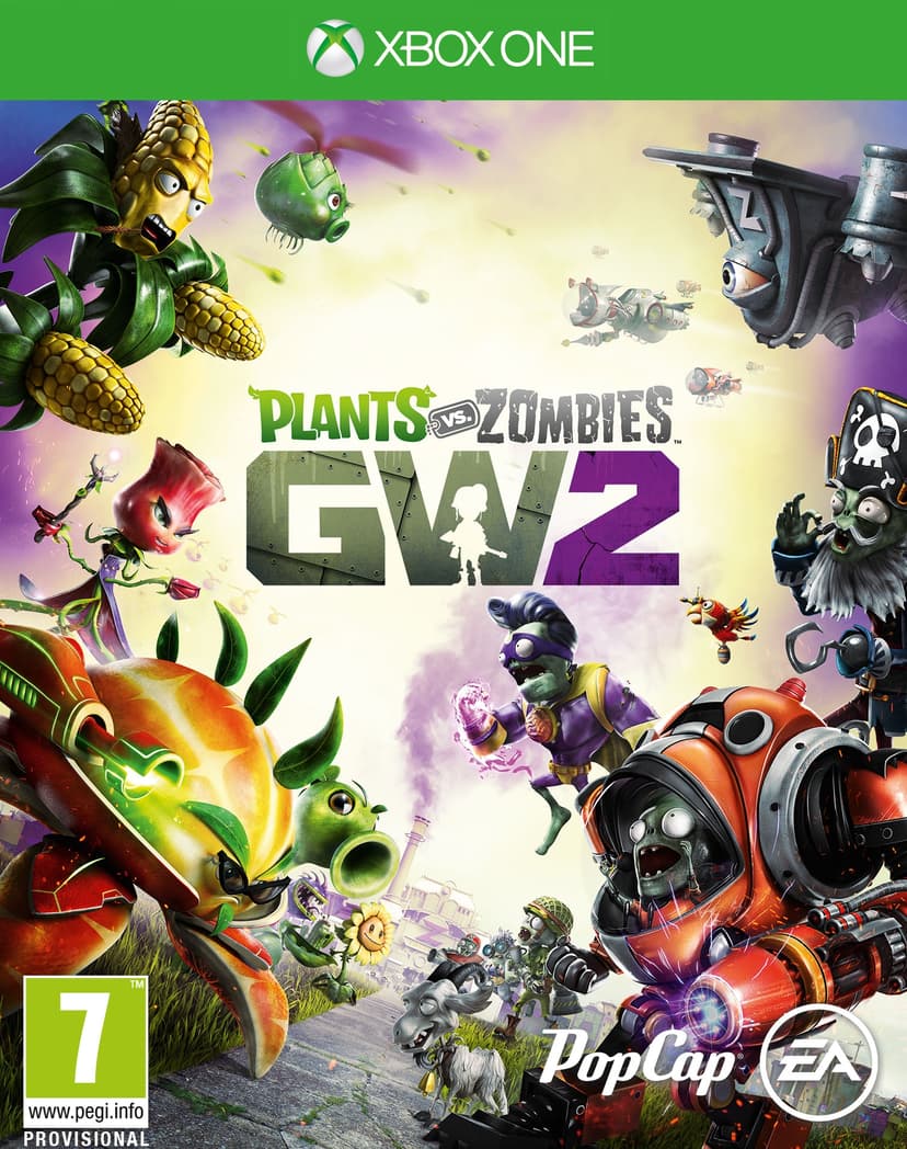 EA Games Plants vs. Zombies Garden Warfare 2