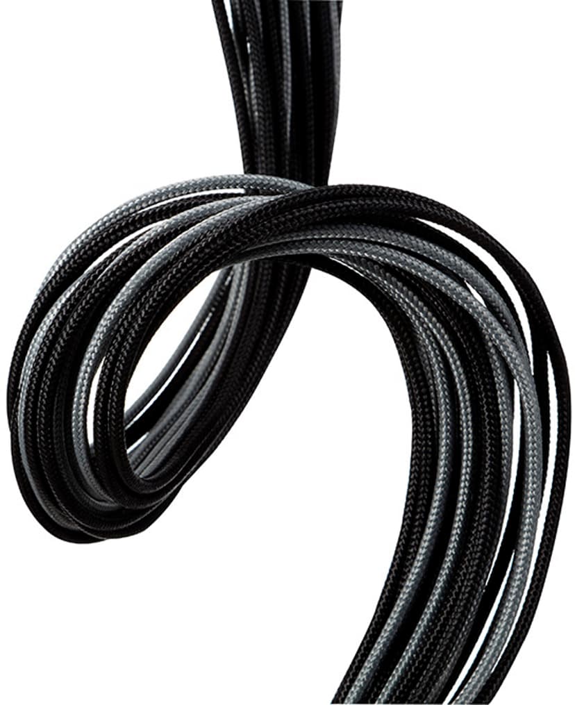 Phanteks Extension Cable Combo Harmaa, Musta