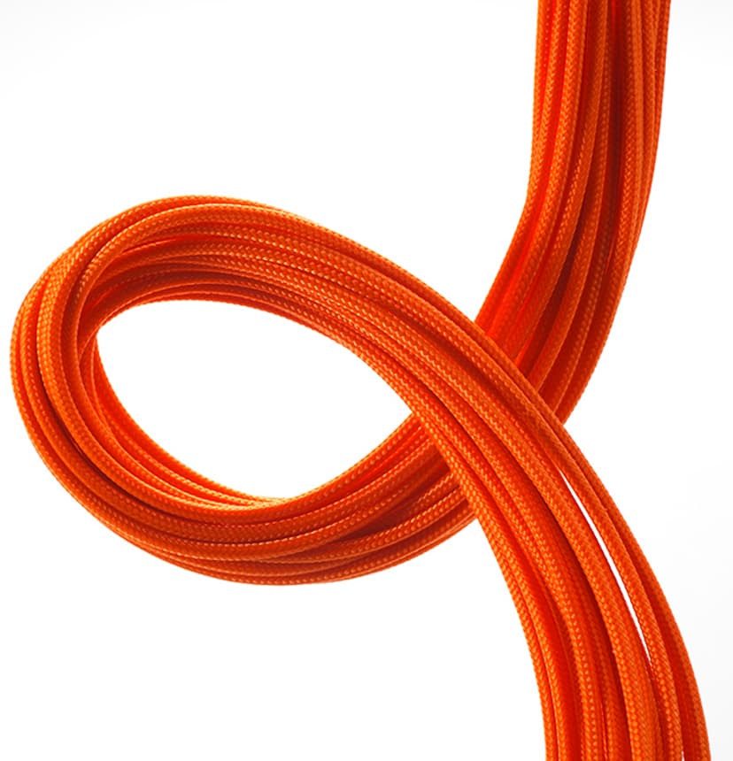 Phanteks Extension Cable Combo Oranssi