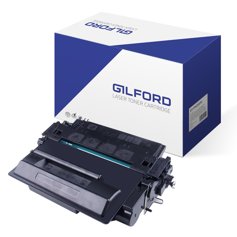Gilford Toner Black Ph255xc 12.5K Sid - Alternativ till: CE255X