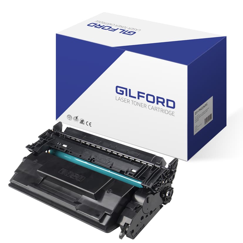 Gilford Toner Svart 26X 9K -CF226X alternativ till: CF226X