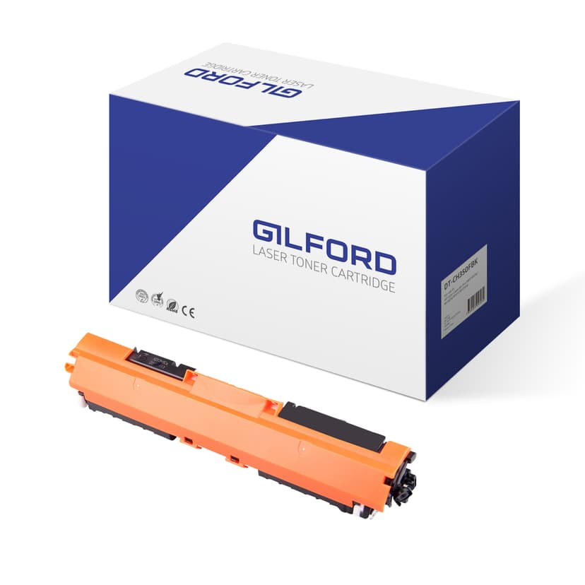 Gilford Toner Svart 130A 1.3K - CF350A alternativ till: CF350A