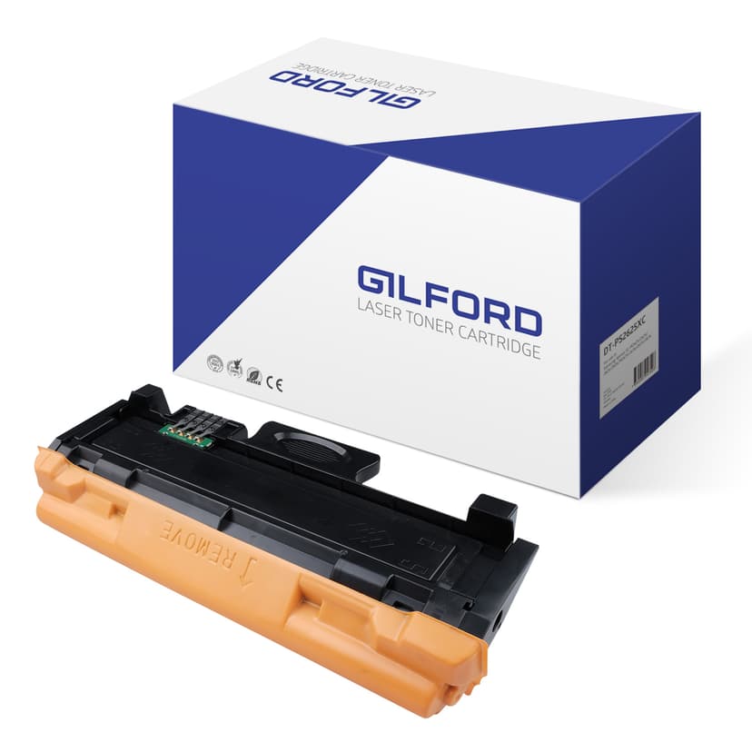 Gilford Värikasetti Musta PS2625xc 3K - M2625/M2825