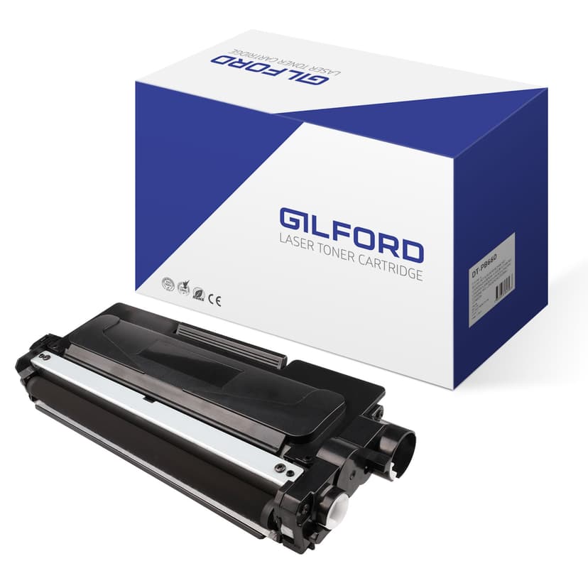 Gilford Värikasetti Musta Pb660 2.6K - Hl-L2340