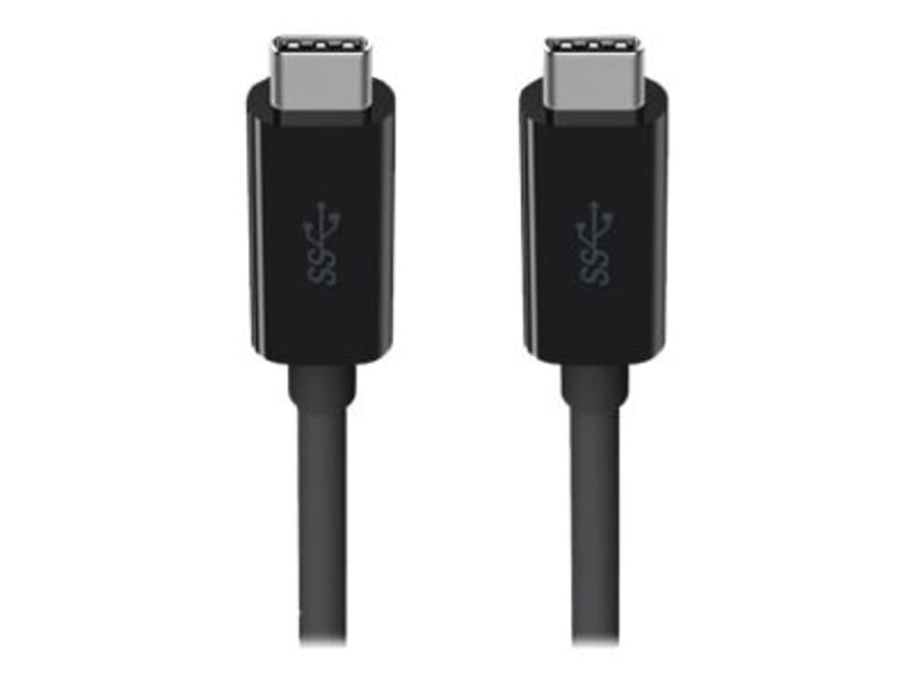 Belkin USB-C kabel 100W 4K 2m USB-C Hane USB-C Hane