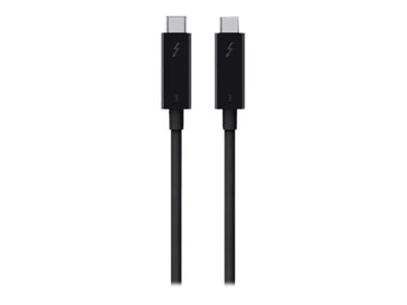 Belkin Thunderbolt 3-kabel 40Gbps 2m USB-C Hane USB-C Hane