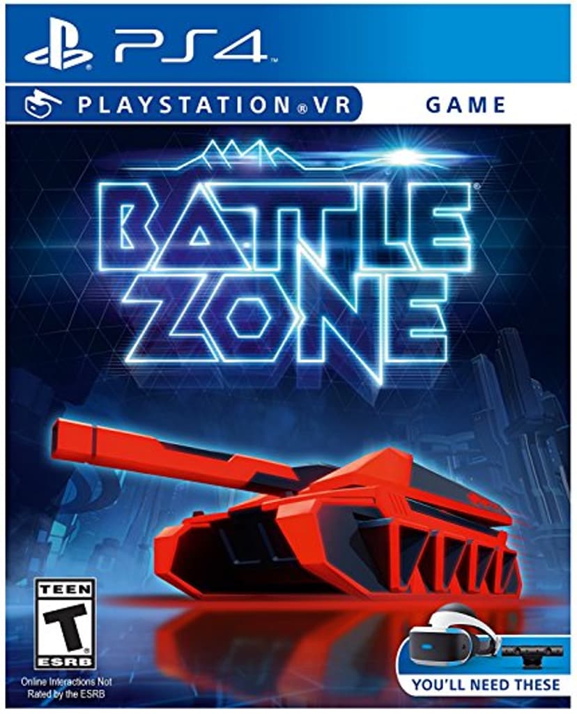 Sony Battlezone VR