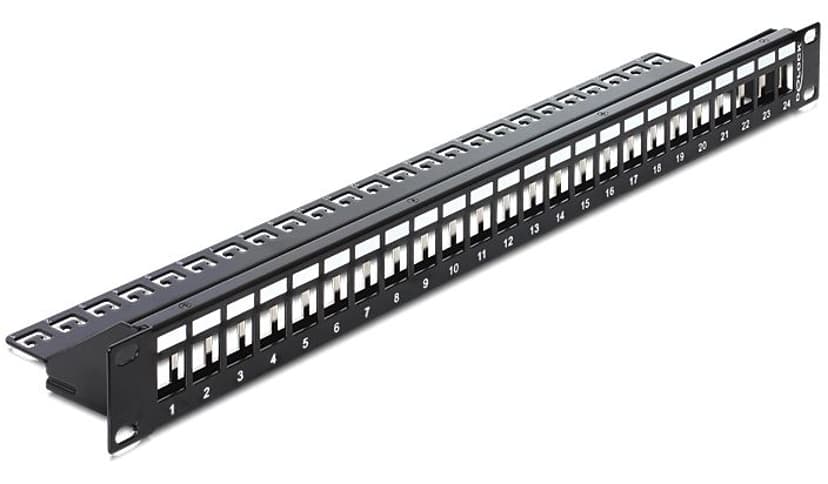 Delock Patchpanel 24 portar