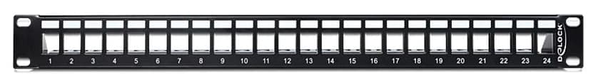 Delock Patchpanel 24 porte
