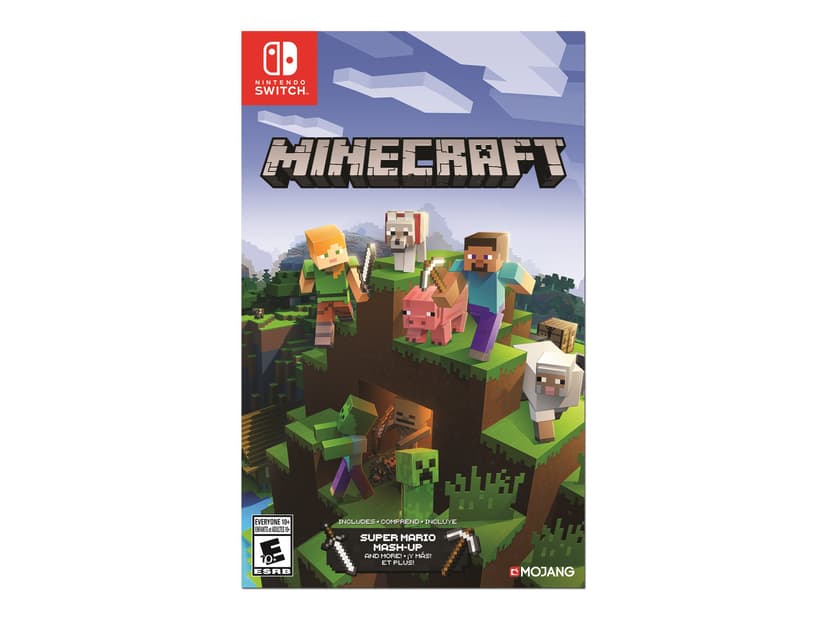 Minecraft nintendo switch hotsell console