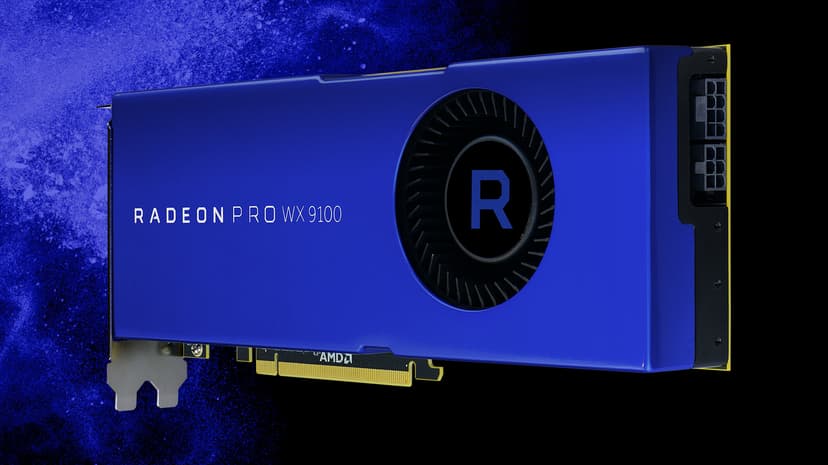 Amd radeon pro clearance wx 9100 16gb