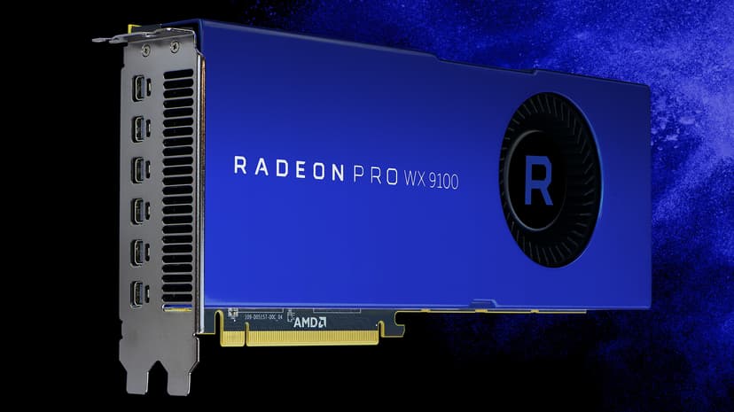 AMD Radeon PRO WX 9100 16GB Näytönohjain