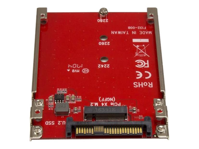 Startech M.2 Drive to U.2 (SFF-8639) Host Adapter for M.2 PCIe NVMe SSDs