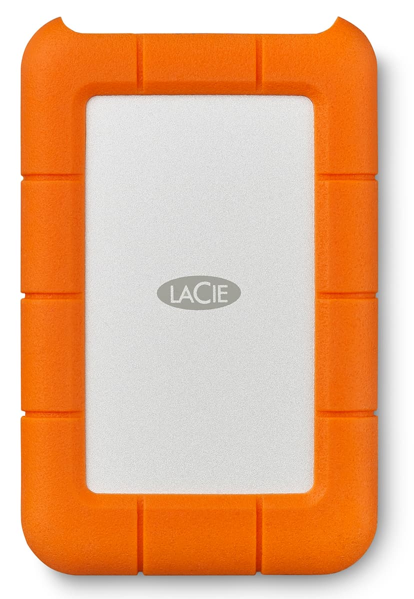 LaCie Rugged Secure 2TB Orange, Silver