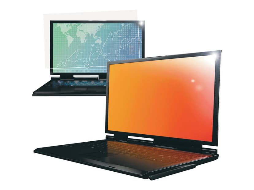 3M Personvernfilter i gull for bærbar datamaskin med 14" widescreen 14" 16:9