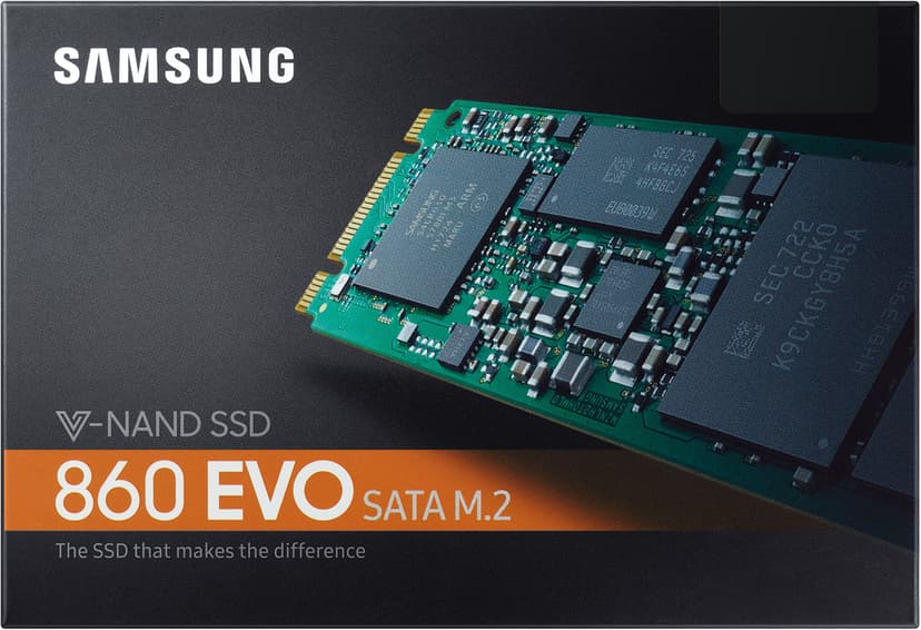 Samsung 860 Evo 500GB M.2 2280 SATA-600