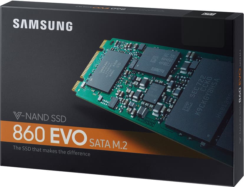 Samsung 860 Evo 250GB M.2 2280 SATA-600