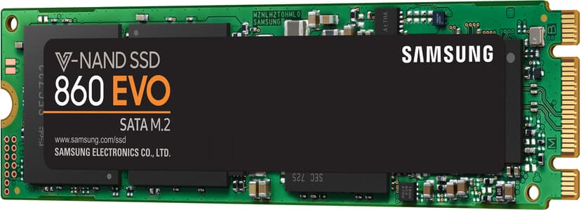 Samsung 860 Evo 500GB M.2 2280 SATA-600