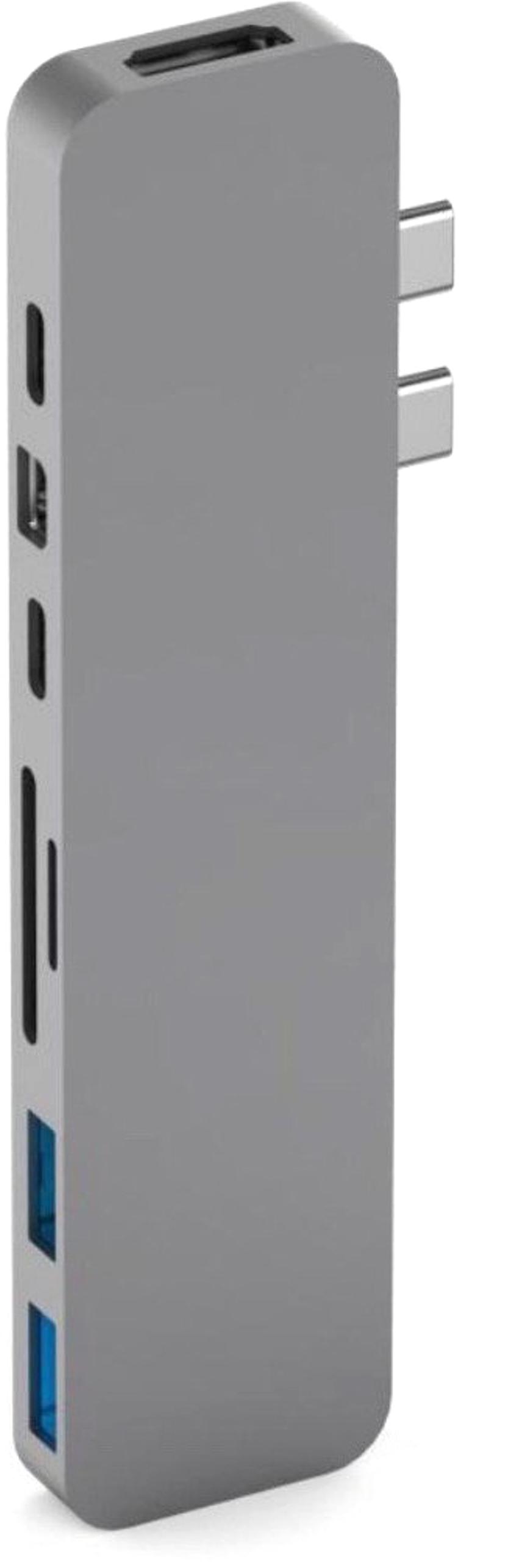Hyper HyperDrive Pro för MacBook Pro USB-C Mini-dockningsenhet