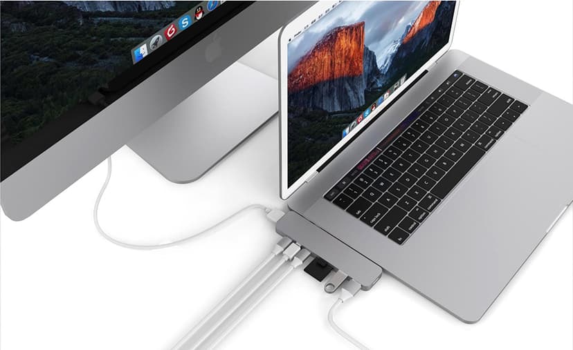 Hyper HyperDrive Pro for MacBook Pro USB-C Minitelakointiasema