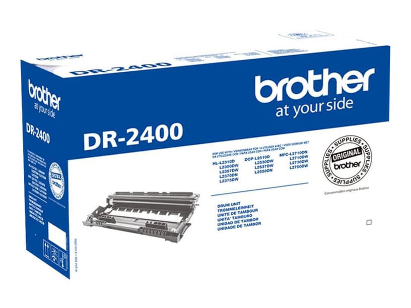 Brother Drum Black 12K - L2510