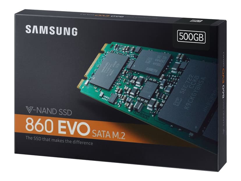 Samsung 860 Evo 500GB M.2 2280 SATA-600