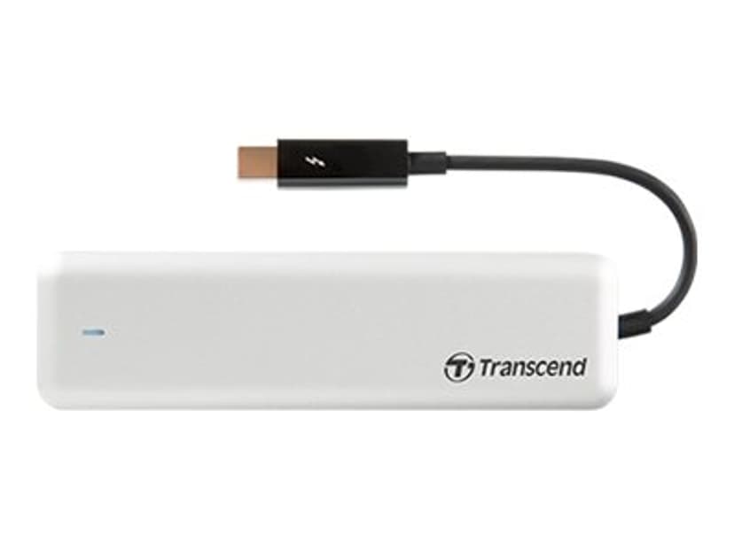 Transcend JetDrive 825 SSD-levy 480GB Thunderbolt