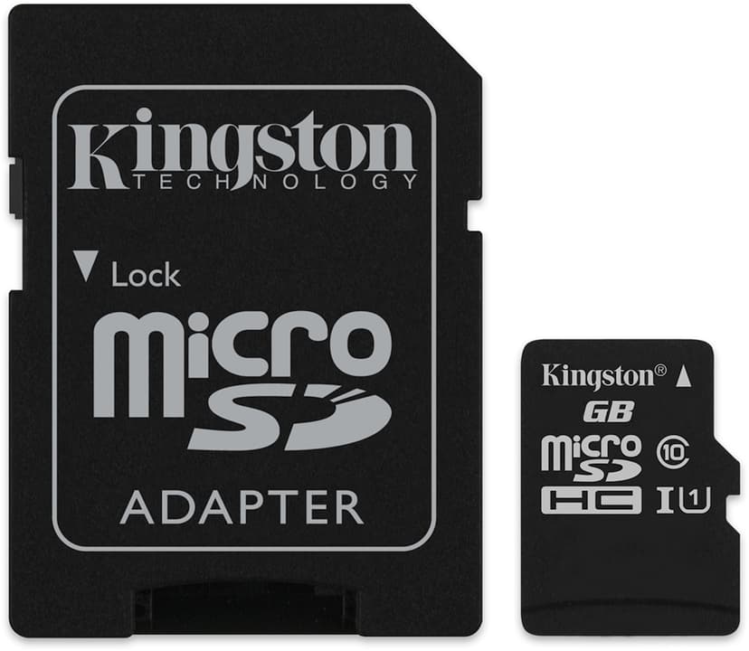 Kingston Canvas Select 128GB microSDXC UHS-I -muistikortti