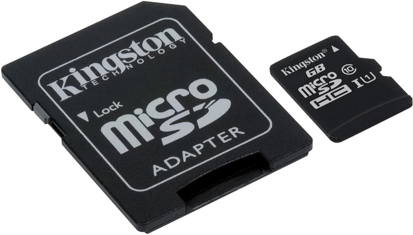 Kingston Canvas Select 32GB microSDHC UHS-I -muistikortti