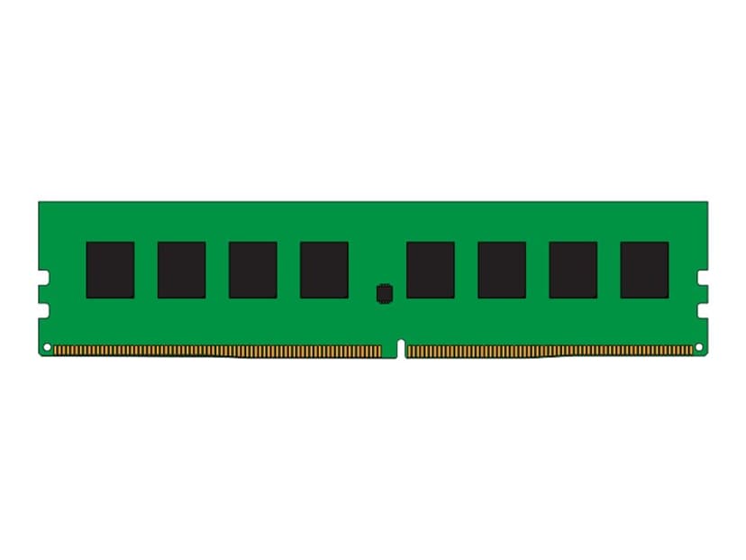 Procent høj edderkop Kingston ValueRAM 8GB 2666MHz CL19 DDR4 SDRAM DIMM 288-PIN (KVR26N19S8/8) |  Dustinhome.dk