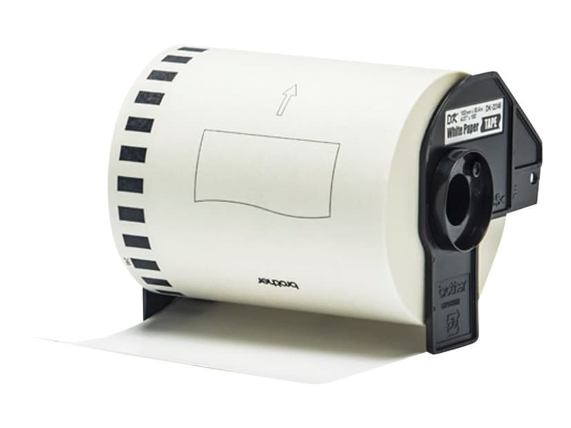 Brother Tape Paper DK-22246 103mm x 30.48m White