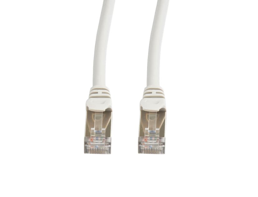 Prokord FTP Patchkabel LSZH RJ-45 RJ-45 CAT 7 1m Grå