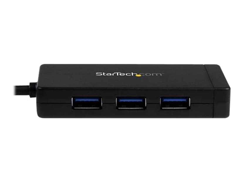 Startech 3 Port USB 3.0 Hub with USB-C and GbE