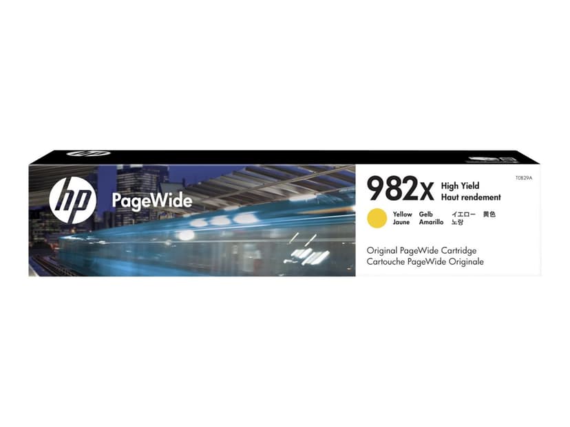 HP Bläck Gul 982X 114ml - T0B29A