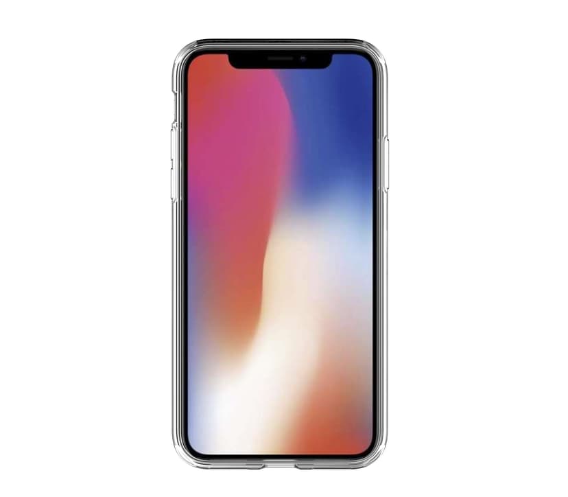 Cirafon Ultra-Slim Scratch-Resistant Clear Case iPhone X, iPhone Xs Genomskinlig
