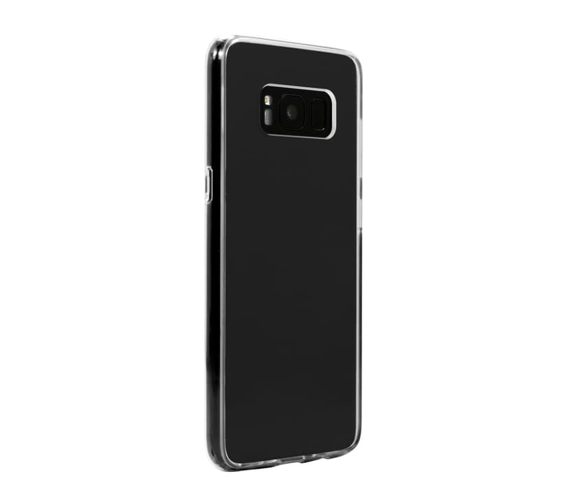 Cirafon Ultra-Slim Scratch-Resistant Clear Case Samsung Galaxy S8 Genomskinlig, Transparent