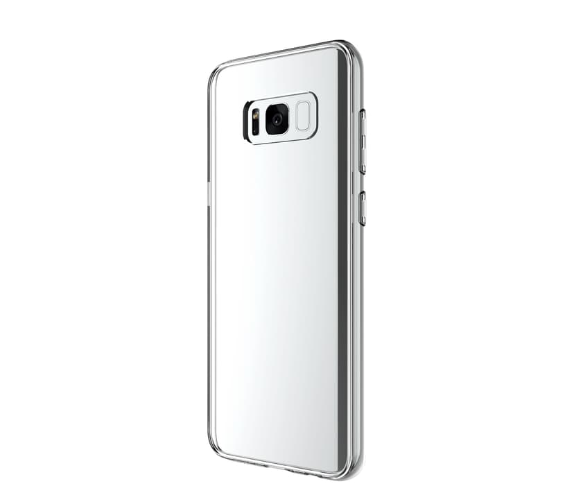 Cirafon Ultra-Slim Scratch-Resistant Clear Case Samsung Galaxy S8 Genomskinlig, Transparent