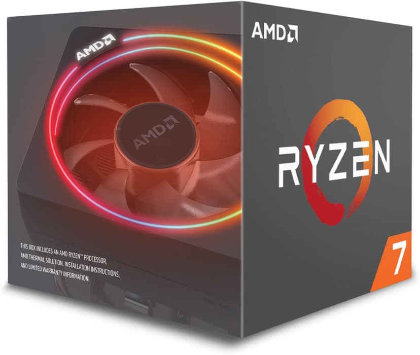 AMD Ryzen 7 2700X W Prism 3.7GHz Socket AM4