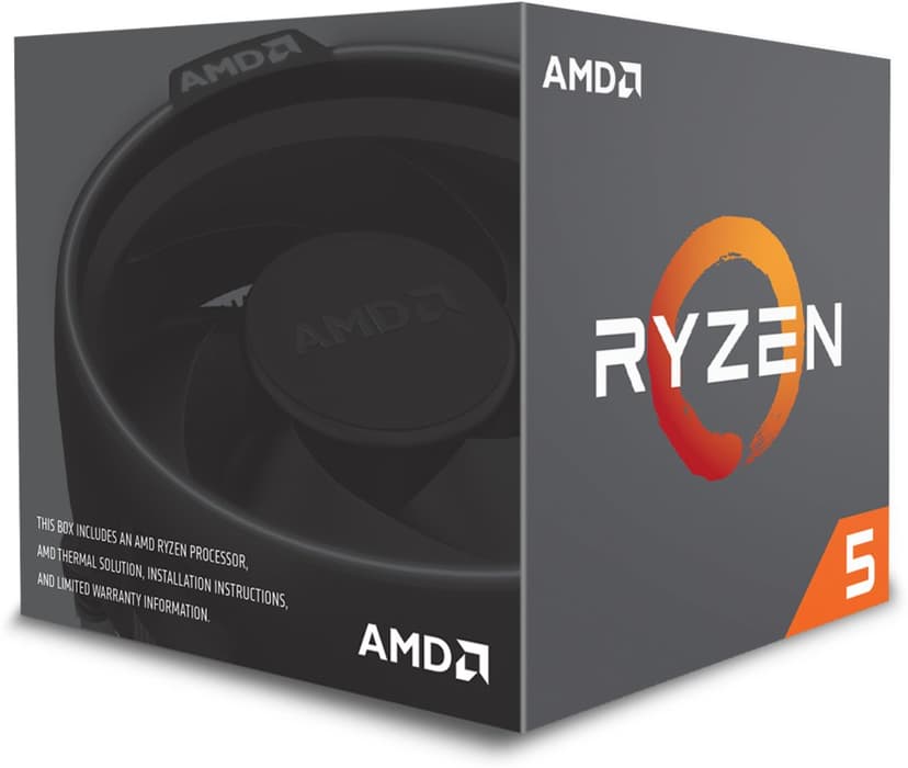 AMD Ryzen 5 2600X W Spire 3.6GHz Socket AM4 Suoritin