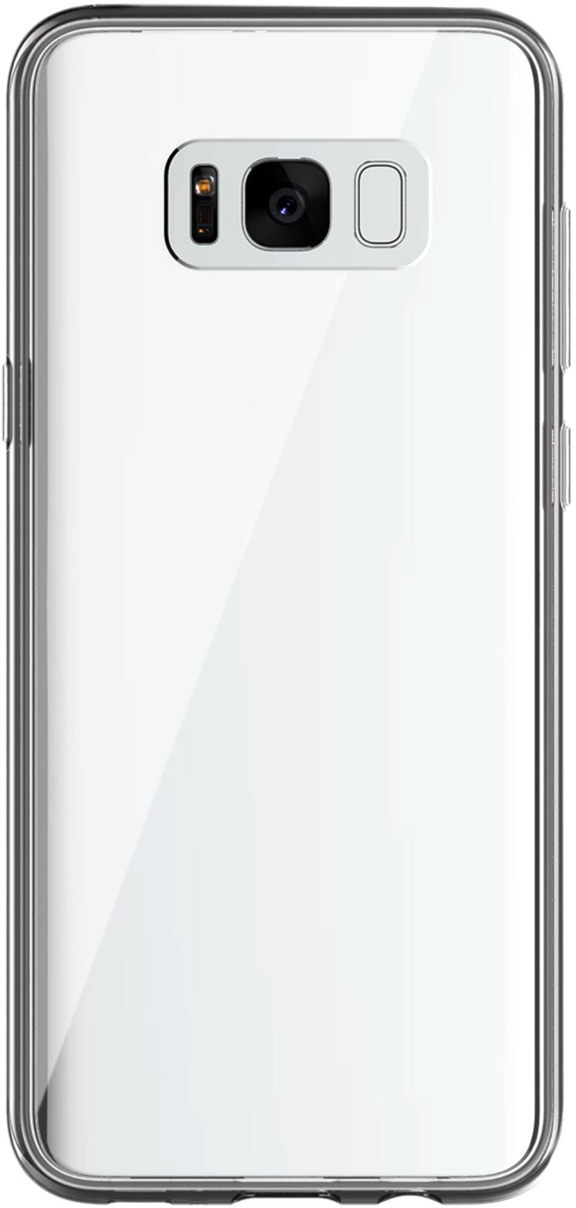Cirafon Ultra-Slim Scratch-Resistant Clear Case Samsung Galaxy S8 Läpikuultava, Läpinäkyvä