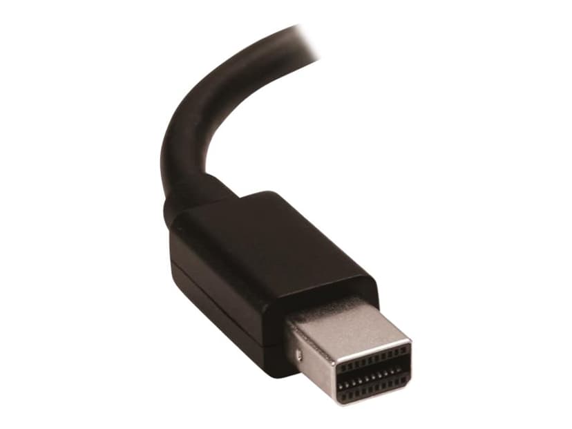 Startech Mini DisplayPort to HDMI Adapter Mini DisplayPort Uros HDMI Tyyppi A Naaras Musta