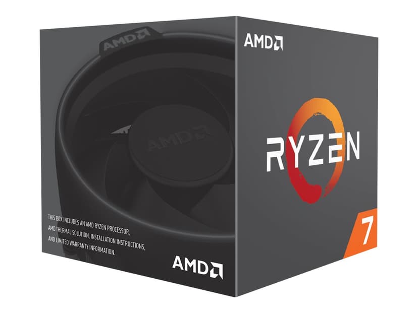AMD Ryzen 7 2700 W Spire 3.2GHz Socket AM4 Suoritin