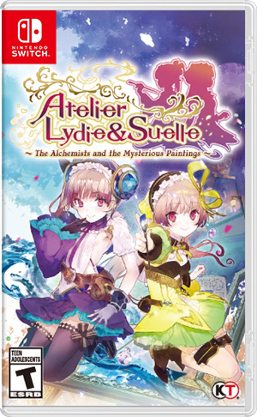 Koei Atelier Lydie& Suelle:Alchemist & Mysterious Painting Switch