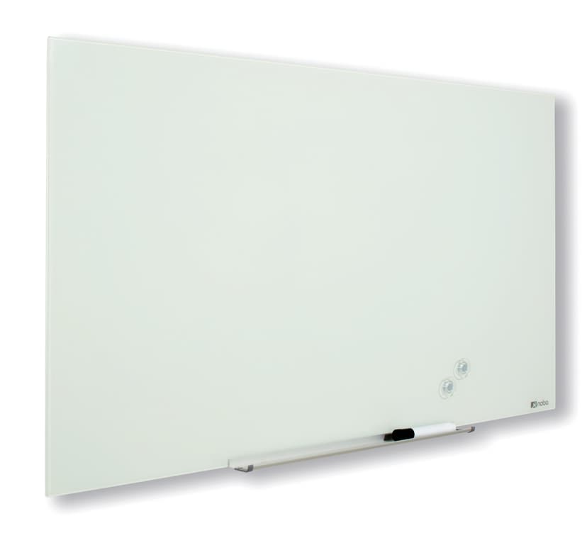 Nobo Glassboard Widescreen 188x106cm 85" White