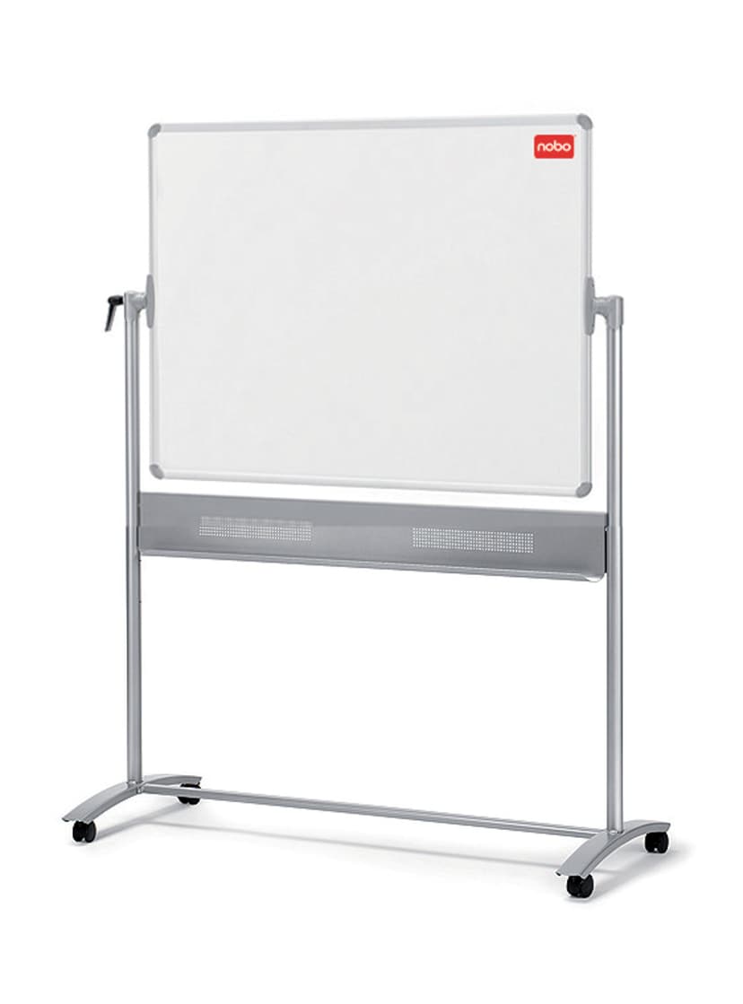Nobo Whiteboard Mobil 150x120cm Emaljerad