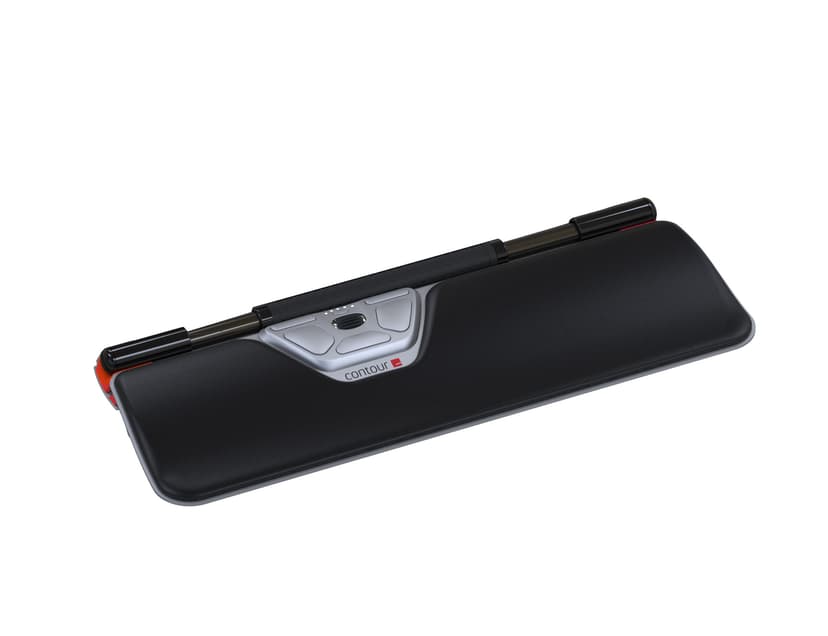 Contour Design Rollermouse Red Plus Wireless Trådlös 2800dpi Svart