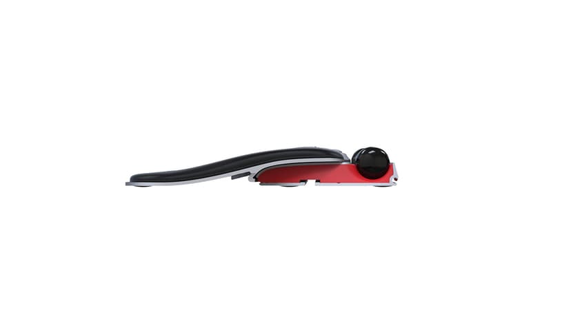 Contour Design Rollermouse Red Plus Wireless Trådlös 2800dpi Svart