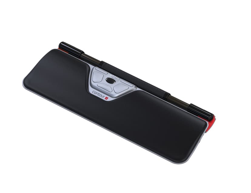 Contour Design Rollermouse Red Plus Wireless Trådlös 2800dpi Svart